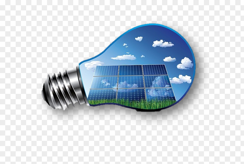 Energy Solar Power Photovoltaic System Panels PNG