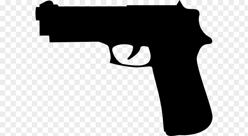 Hand Clip Art Firearm Pistol Gun PNG
