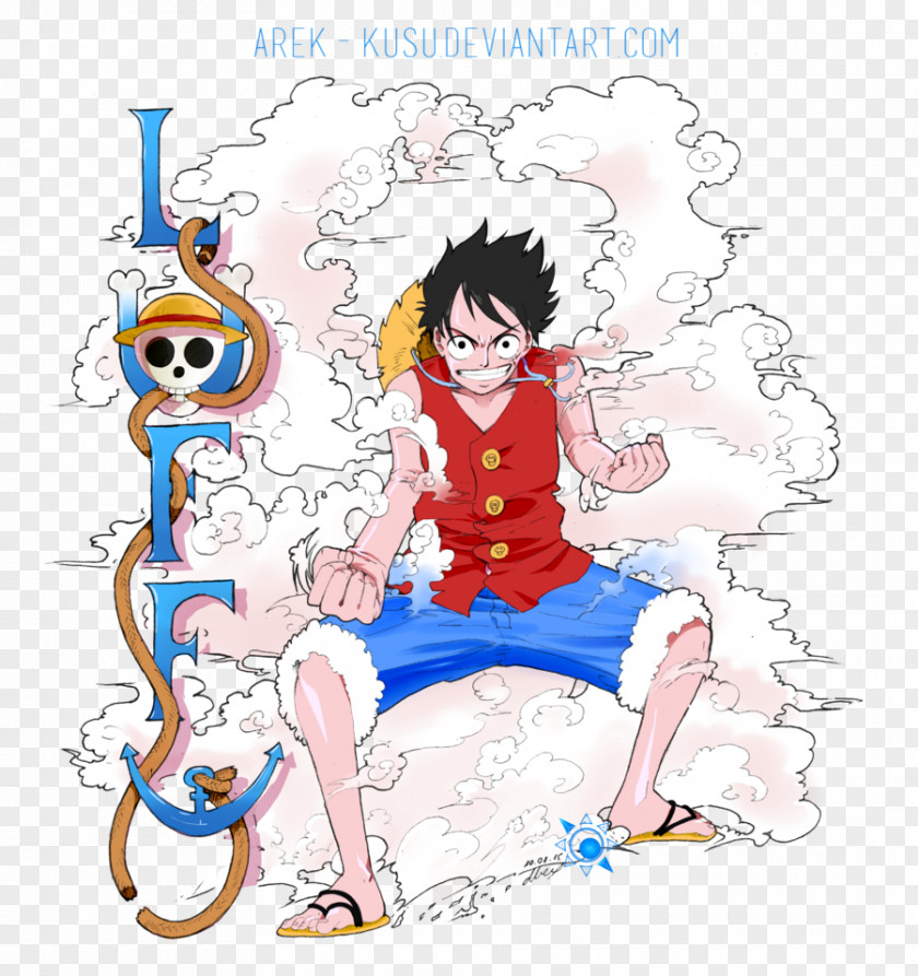 One Piece Monkey D. Luffy Nico Robin Tattoo Drawing PNG