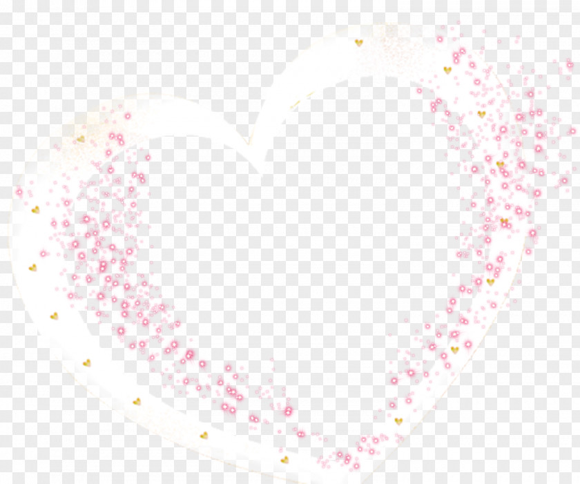 Pink Heart-shaped Spot Heart Point PNG