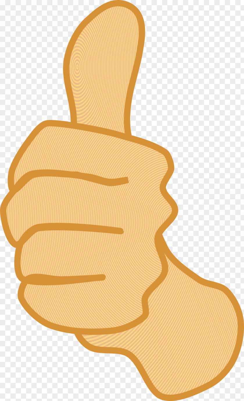 Thumbs Signal Gesture Like Button PNG