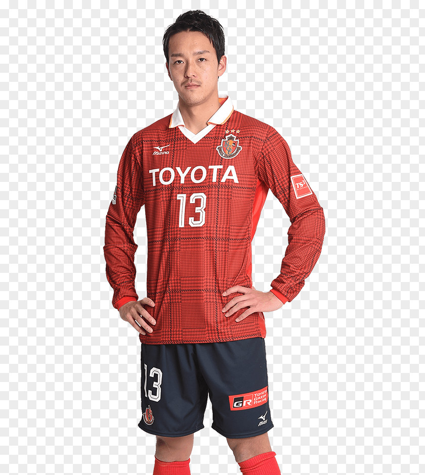 Tomomi Isomura Yuki Kobayashi Jersey Nagoya Grampus Identity Ink Sleeve PNG