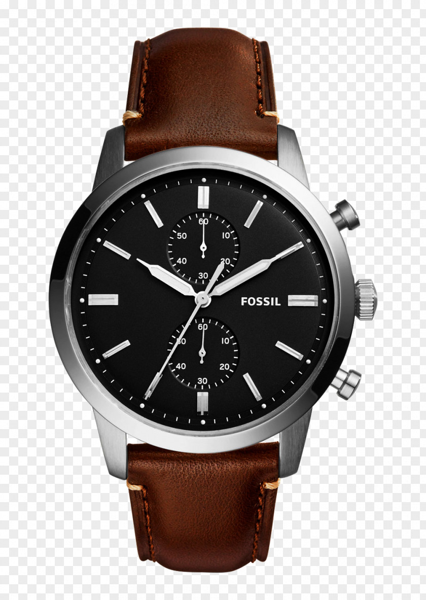 Watch Strap Fossil Grant Chronograph Group PNG