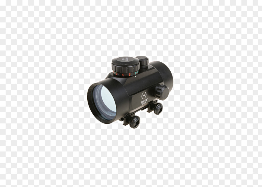Weaver Rail Mount Reflector Sight Red Dot Optics Light PNG