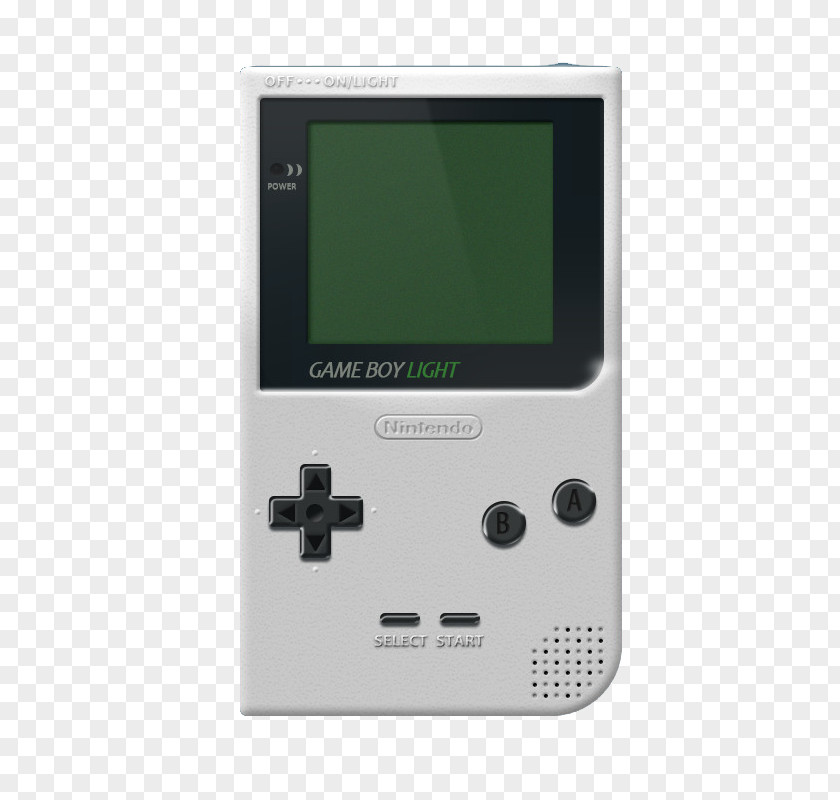 White Nintendo Handheld Console GameCube 64 Game Boy PNG