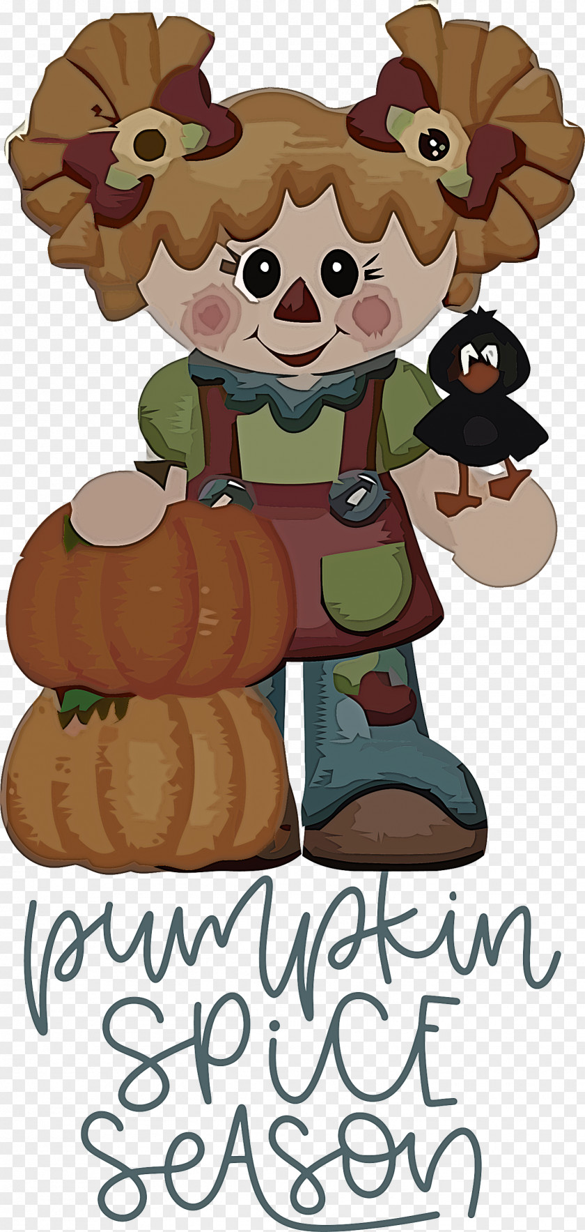 Autumn Pumpkin Spice Season Pumpkin PNG