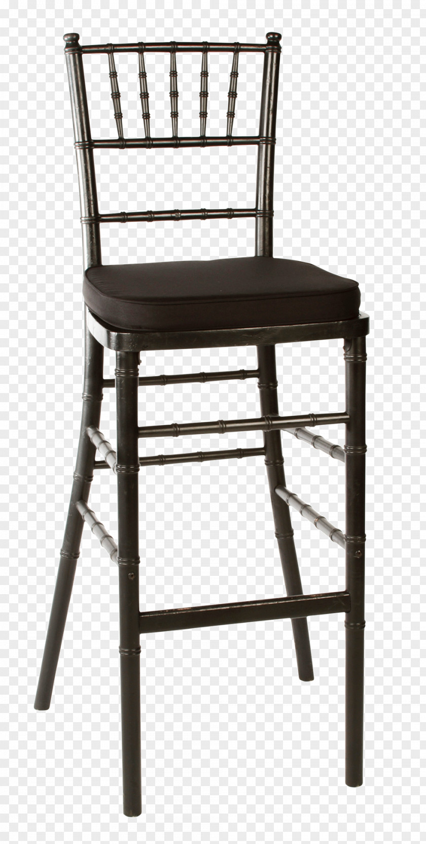 Bar Stool Chiavari Chair Armrest PNG