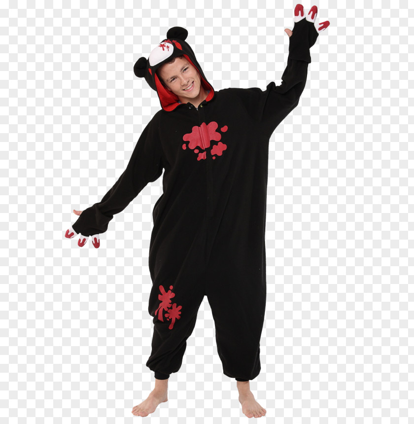 Bear Costume Kigurumi Giant Panda Pajamas PNG