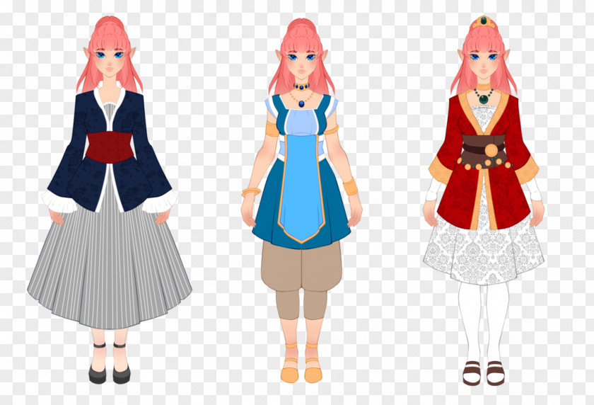 Clothing Design Costume Cartoon Character PNG