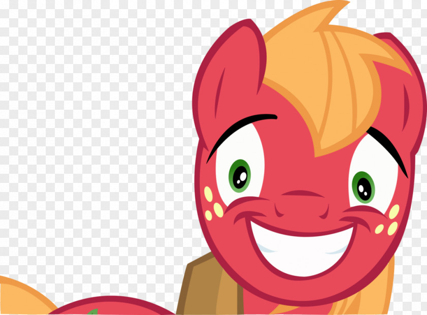 Face Big McIntosh McDonald's Mac Scootaloo PNG