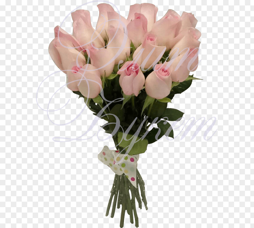 Flower Garden Roses Pink Floral Design Bouquet PNG