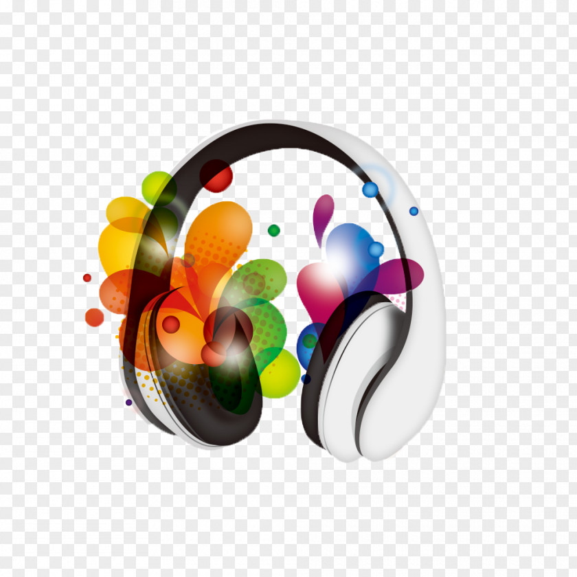 Free Music Color PNG music Color, Fashion Headphones clipart PNG