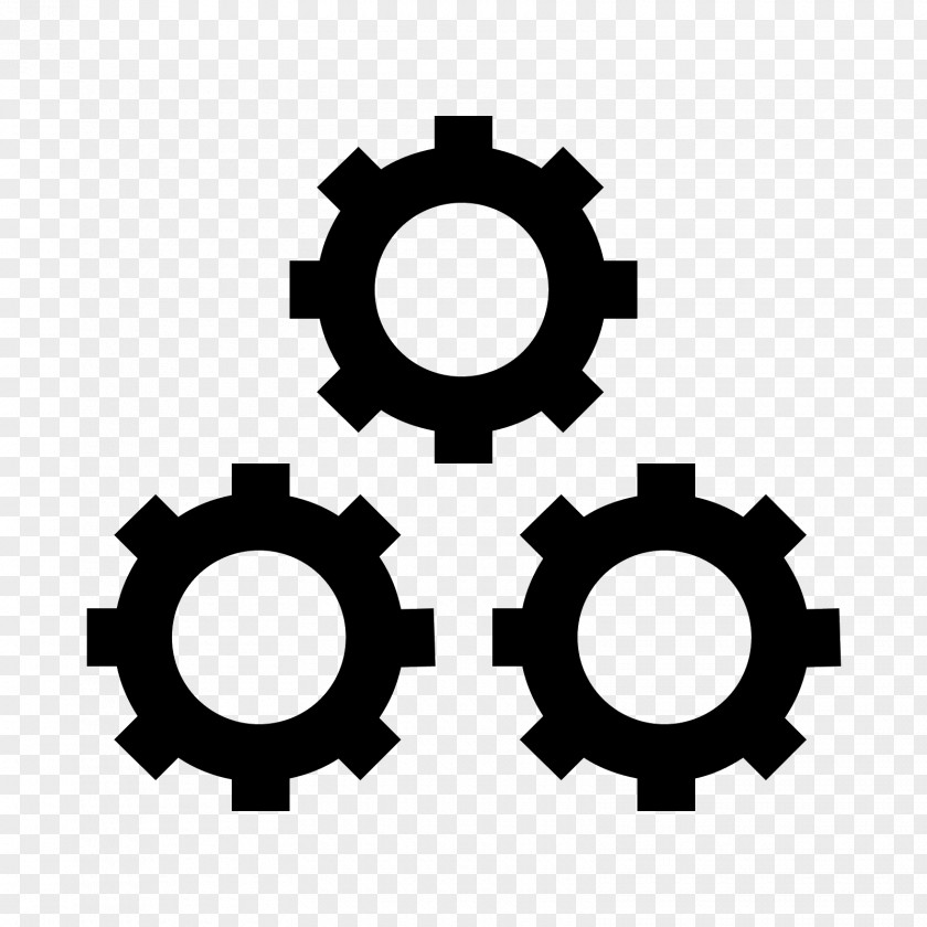 Gears Gear Symbol Clip Art PNG