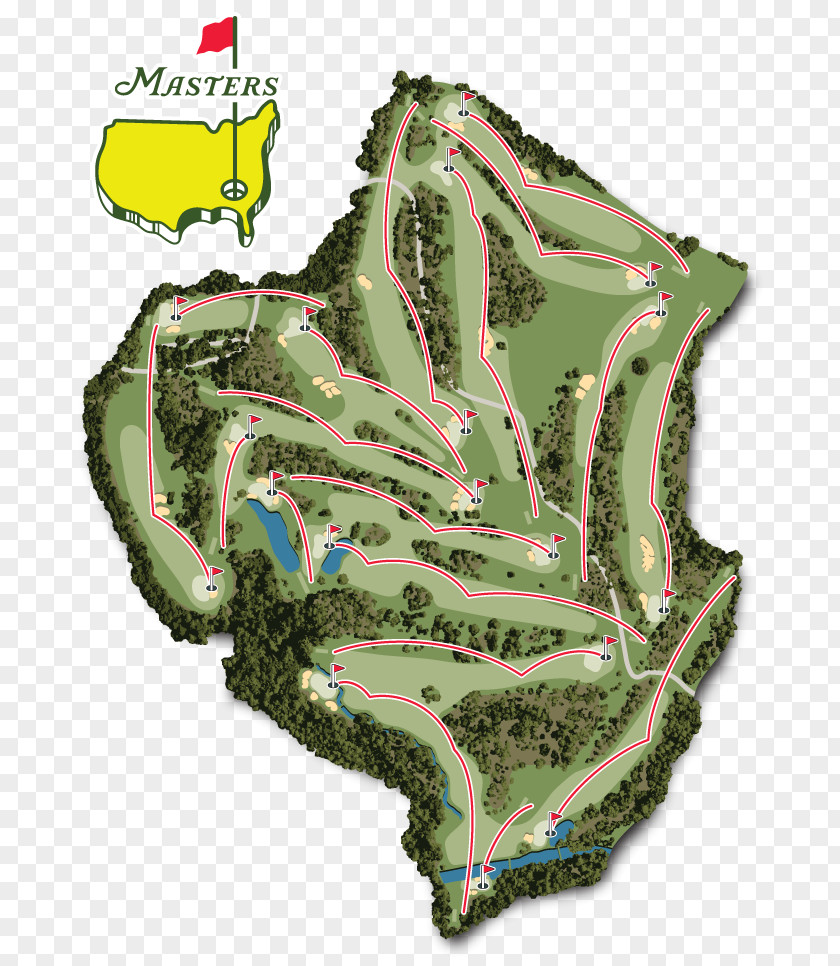 Golf Augusta National Club 2015 Masters Tournament 2009 PGA TOUR Course PNG