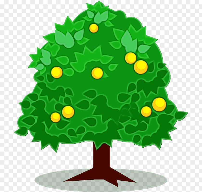 Grass Christmas Tree PNG