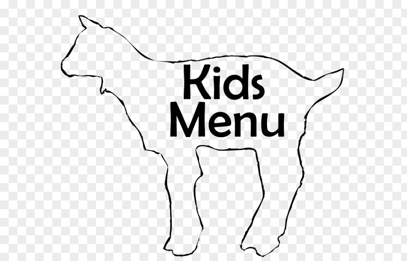 Kids Menu Horse Hubba Smokehouse Goat Barbecue Food PNG