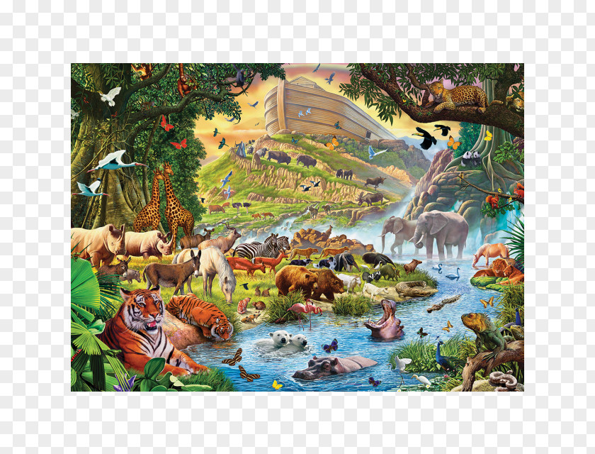 Noah Ark Jigsaw Puzzles Ravensburger Puzzle Video Game PNG