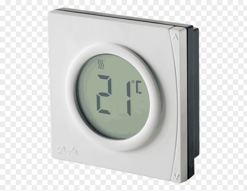 Randall L Stephenson Programmable Thermostat Danfoss Underfloor Heating Smart PNG