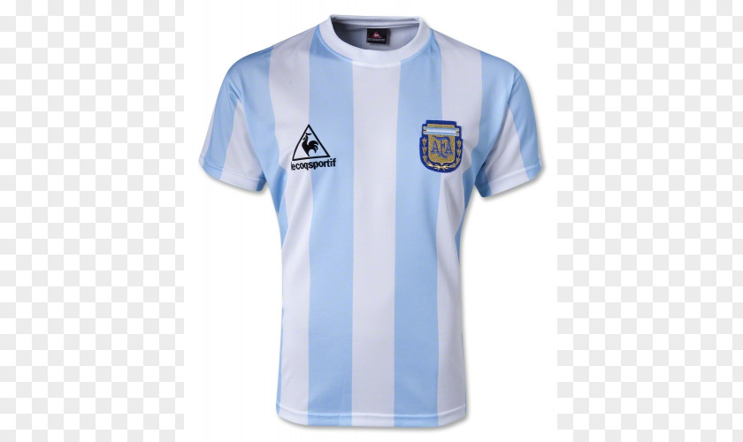 Retro Jerseys Argentina National Football Team T-shirt 2018 World Cup 1986 FIFA Final Grêmio Foot-Ball Porto Alegrense PNG