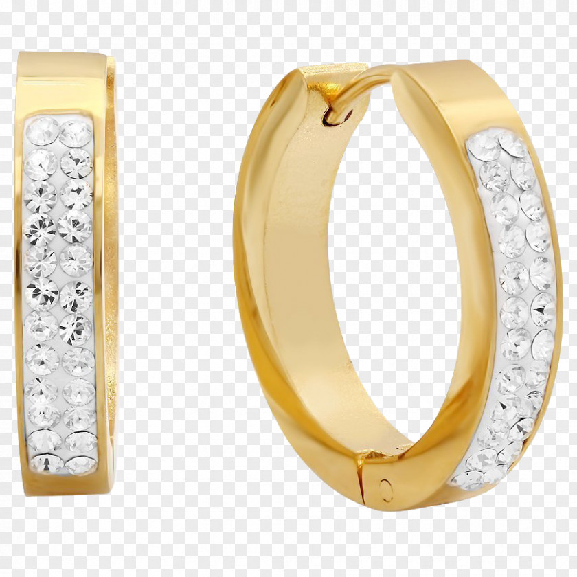 Ring Earring Cubic Zirconia Gold Jewellery PNG
