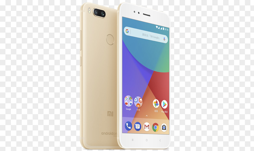 Smartphone Xiaomi Dual SIM 4G Android PNG