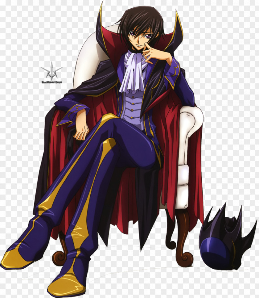 Sunrise Lelouch Lamperouge C.C. Suzaku Kururugi Zero PNG