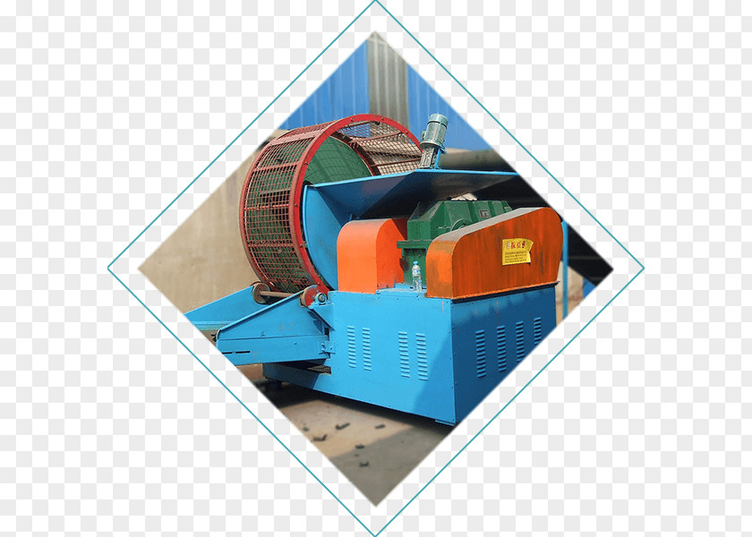 Tire Recycling Motor Vehicle Tires Waste Machine Industrial Shredder PNG