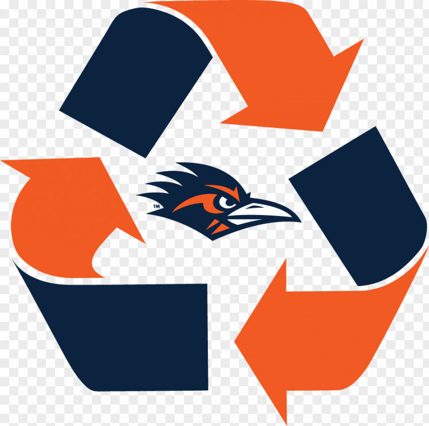 Utsa Icon The University Of Texas At Austin UTSA Roadrunners Women's Basketball Men's Recycling PNG