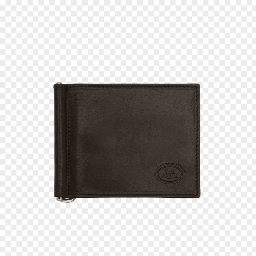 Wallet Leather Black M PNG