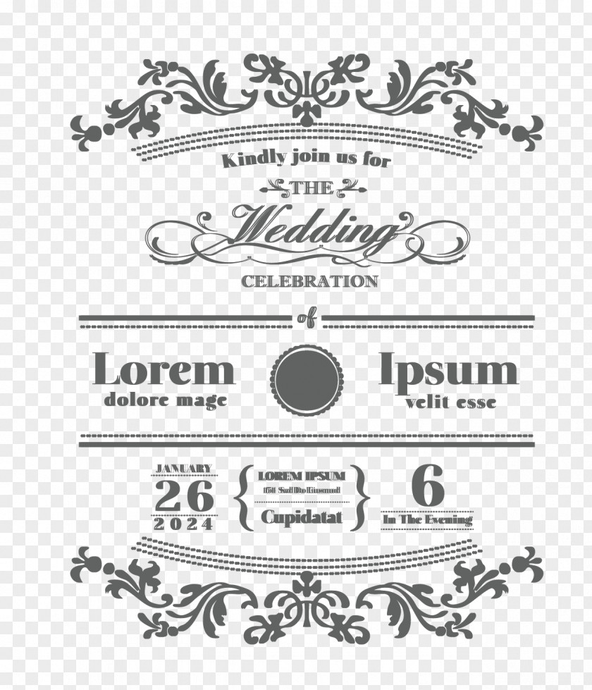 Wedding Card Requirements Invitation Logo Font PNG