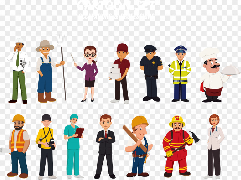 360 Vector Industry Professional Employment Cook PNG