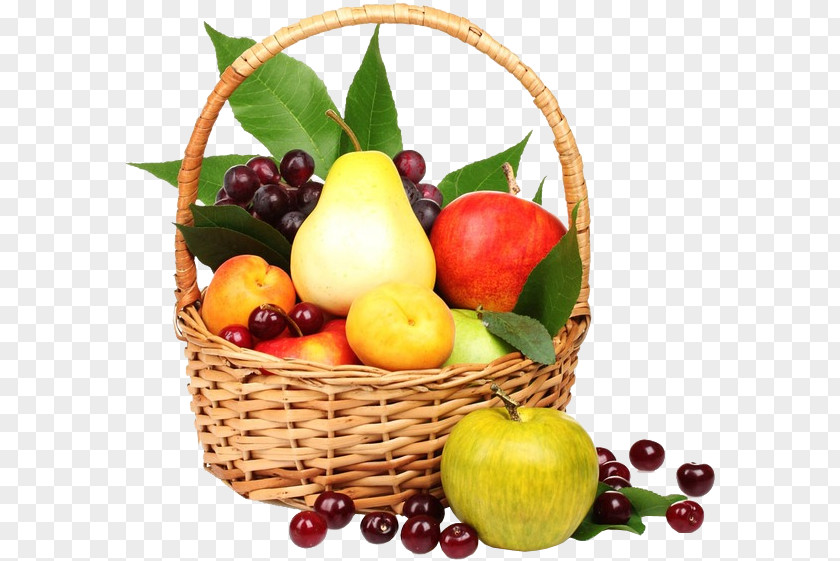 Basket Of Fruits Fruit Food Image ペイレスイメージズ PNG