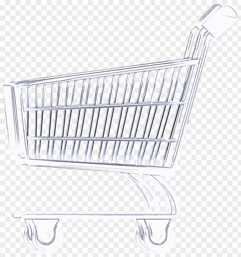 Basket Vehicle Shopping Cart PNG