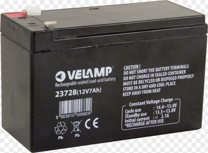 Battery Lead–acid Automotive Rechargeable VRLA PNG
