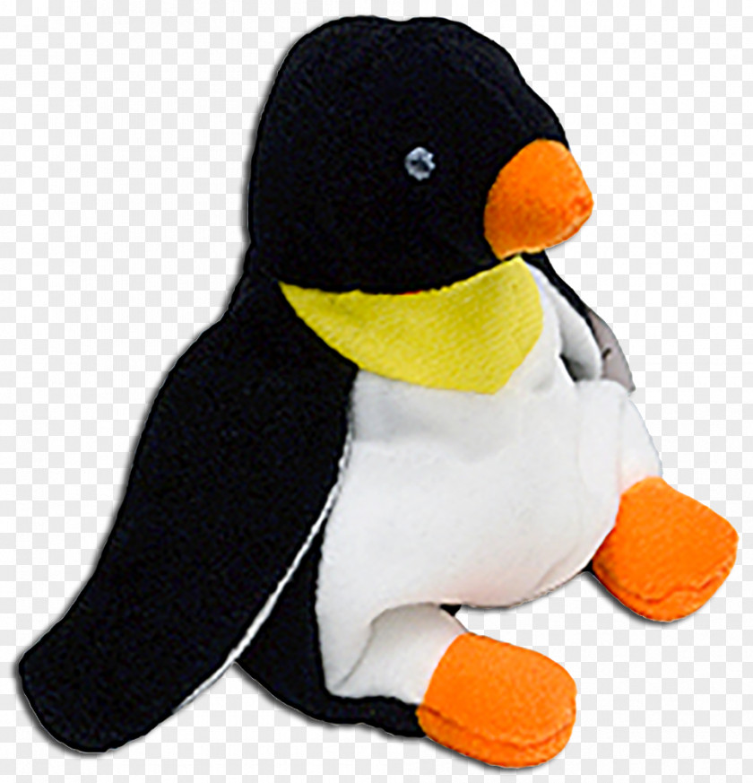 Beanie Babies Penguin Stuffed Animals & Cuddly Toys Teenie Beanies Ty Inc. PNG