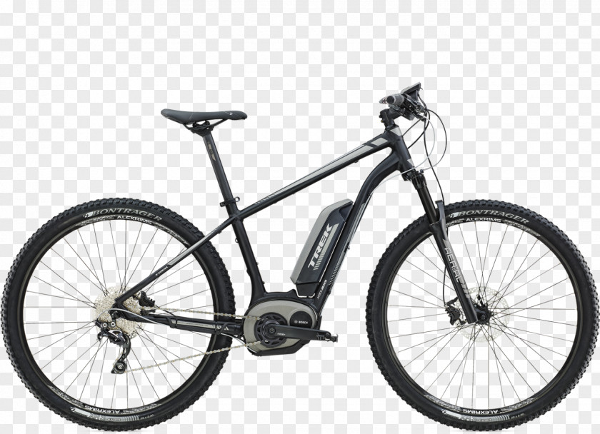 Bicycle Mountain Bike Electric Hardtail Trek Corporation PNG