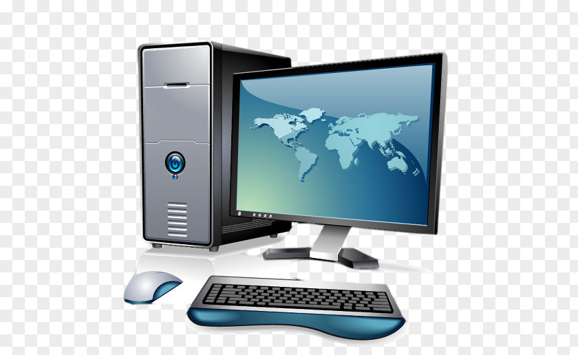 Computer Hardware Output Device Personal Monitors Keyboard PNG