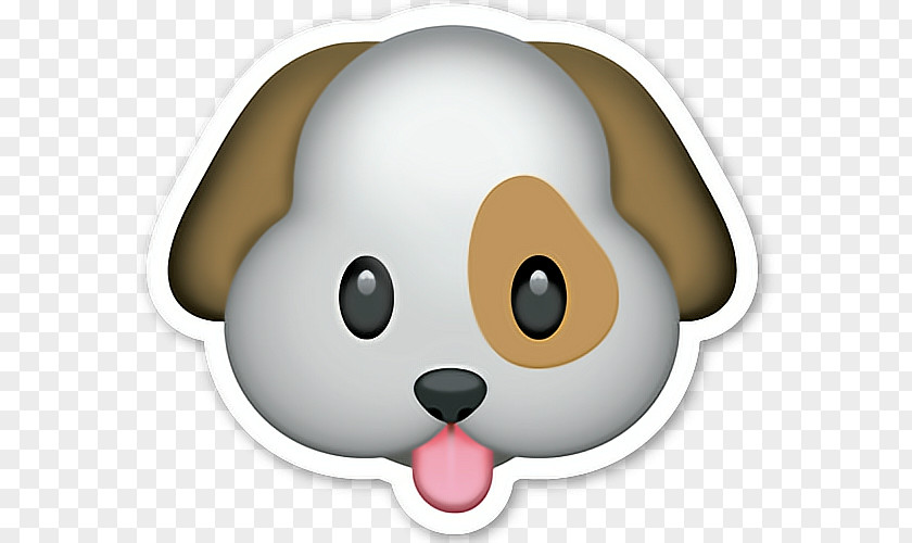 Dog Emoji Emoticon Sticker Smiley PNG