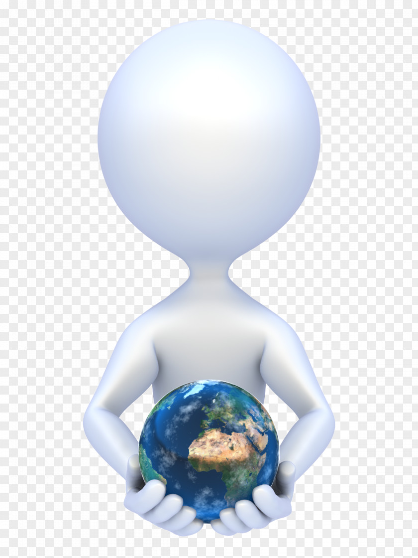 Earth Stick Figure Animation Clip Art PNG