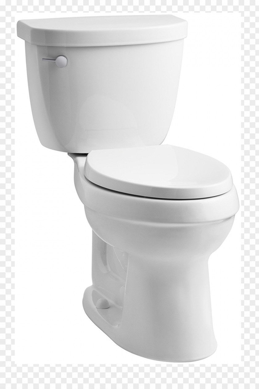 Elongated Flush Toilet Kohler Co. Manufacturing EPA WaterSense PNG
