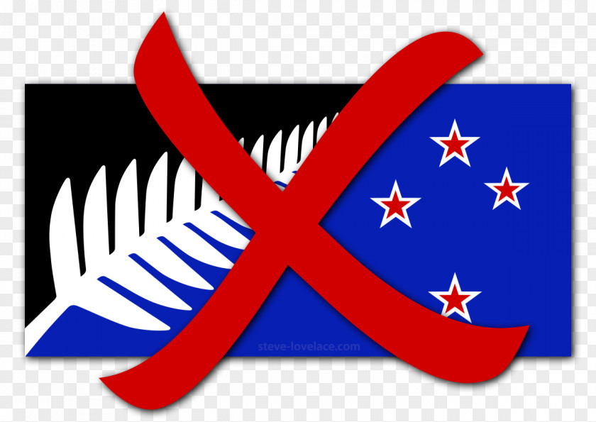 Flag New Zealand Referendums, 2015–16 Of Silver Fern PNG