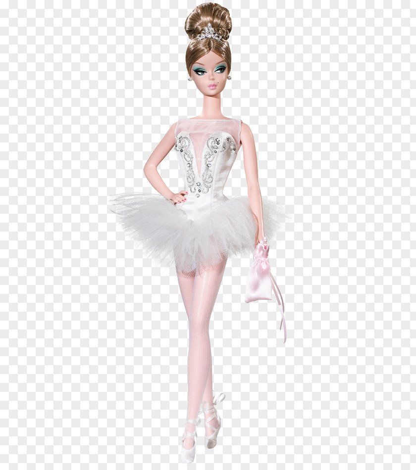 Gold Splash Vera Wang Bride: The Romanticist Barbie Doll #L9664 Ballet Dancer PNG