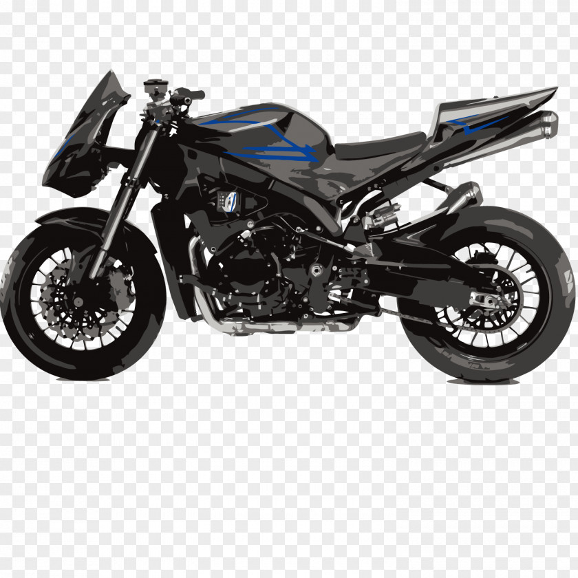 Handsome Motorcycle Car Harley-Davidson Clip Art PNG