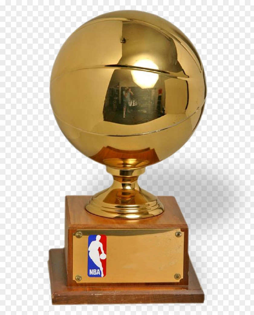 Larry O'Brien Championship Trophy Bill Russell NBA Finals Most Valuable Player AwardTrophy The Oklahoma City Thunder National Basketball Association Awards PNG