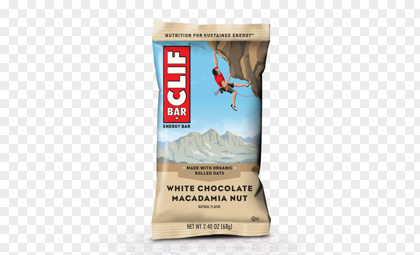 Macadamia Nuts Clif Bar & Company Nut Fudge Energy Flavor PNG