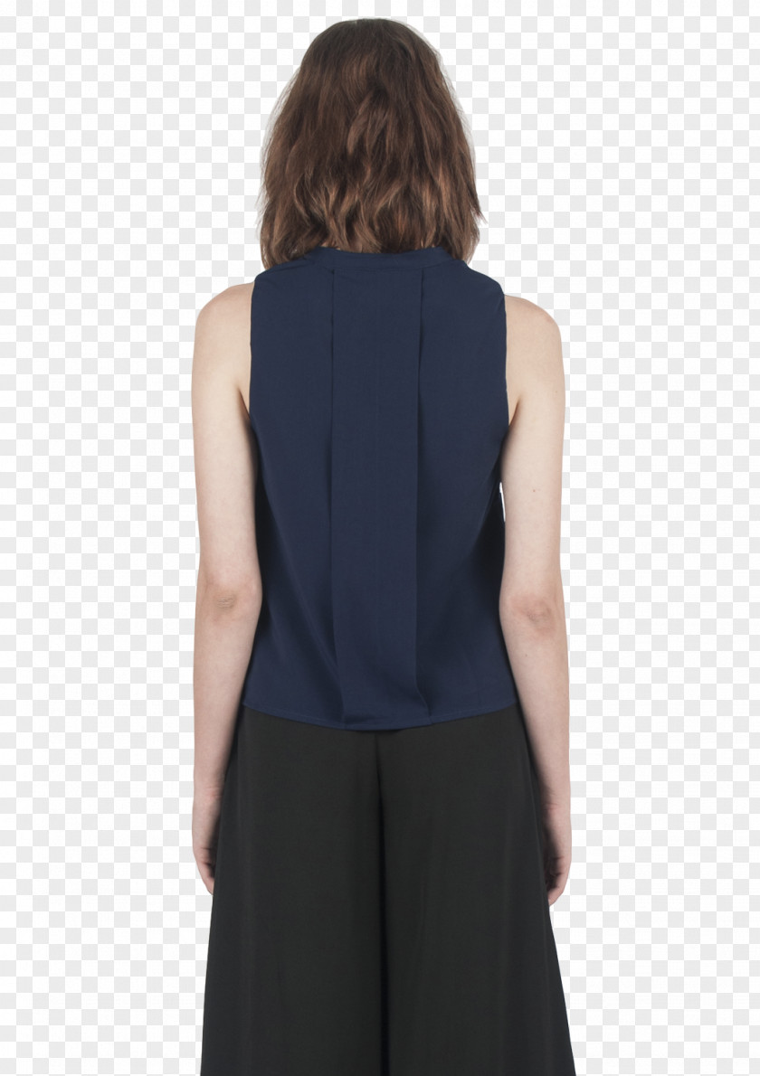 Mandarin Collar Blazer Shoulder Sleeve Blouse Dress PNG