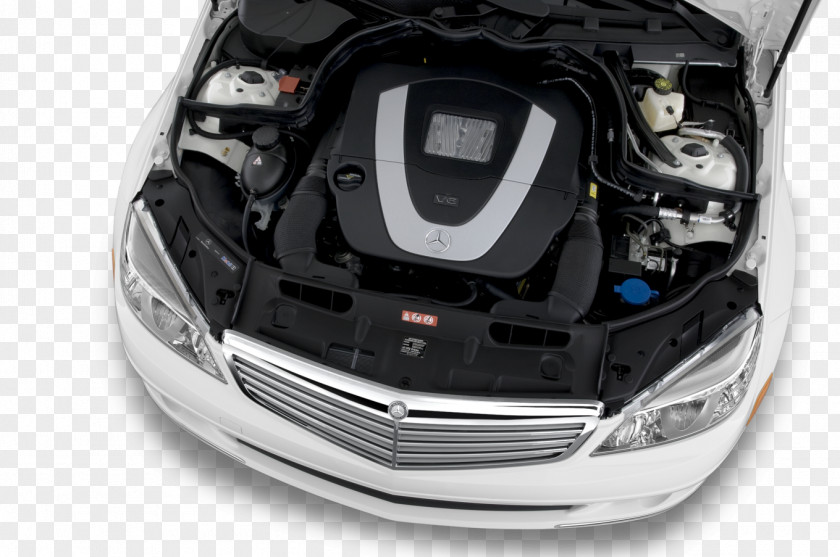 Mercedes Benz Headlamp 2010 Mercedes-Benz C300 Car Engine PNG