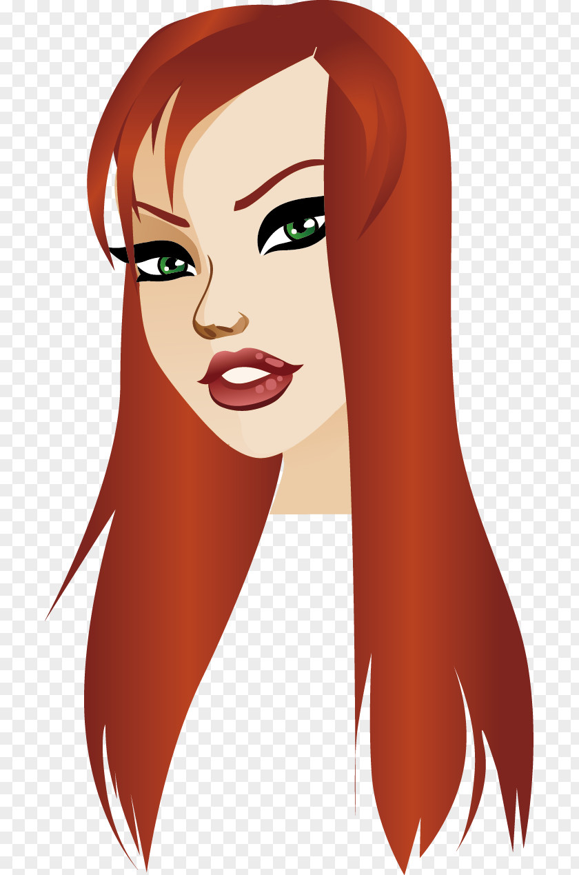 Model Avatar Capelli Clip Art PNG