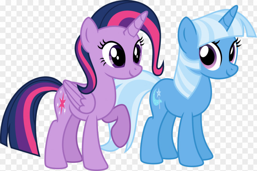 My Little Pony Twilight Sparkle Trixie Rainbow Dash Pinkie Pie PNG