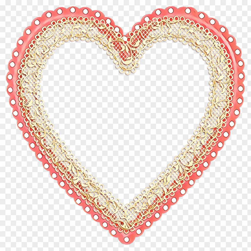 Necklace Body Jewelry Love Background Heart PNG